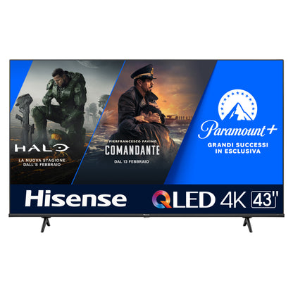 QLED HISENSE - 43E7KQ