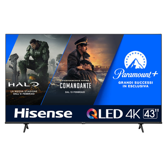 QLED HISENSE - 43E7KQ