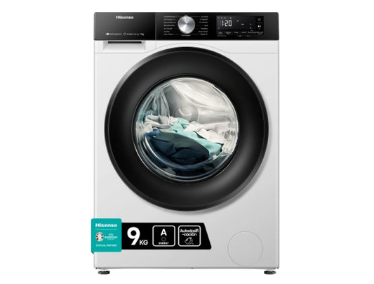 MÁQUINA DE LAVAR ROUPA HISENSE - WF3S9045BW3