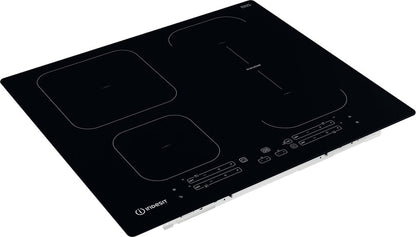 Indesit IB 65B60 NE Preto Encastre 59 cm Placa com zona de indução 4 zona(s)