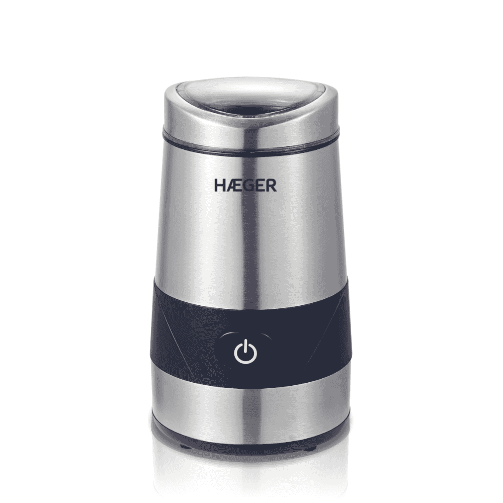 Moinho de Café HAEGER AROMA - Em Inox 60g 200W