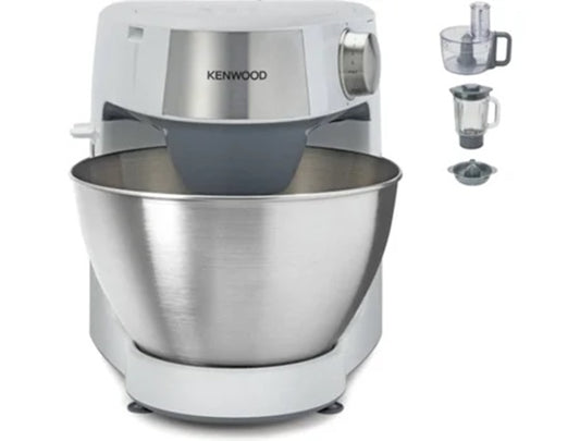 Robô de Cozinha KENWOOD PROSPERO KHC29J0WH (4,3L - 1000 W - 9 acessórios)