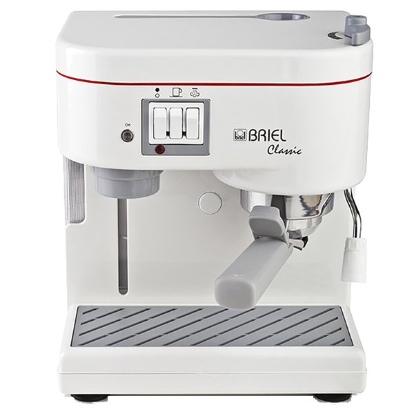 MÁQUINA DE CAFÉ EXPRESSO BRIEL - ES51 BRANCA - OFERTA 10 CÁPSULAS