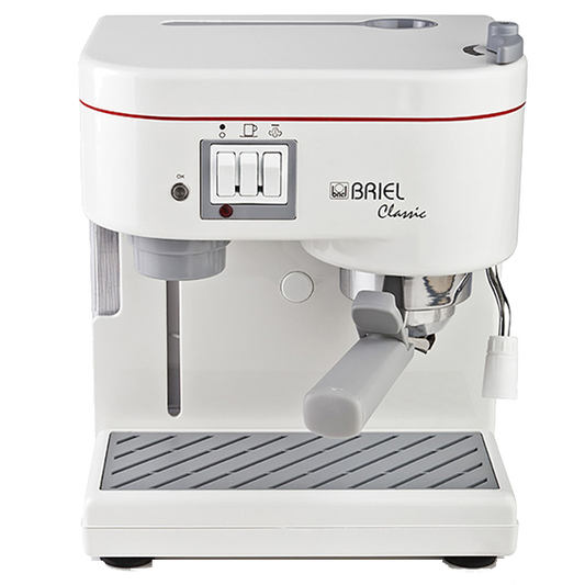 MÁQUINA DE CAFÉ EXPRESSO BRIEL - ES51 BRANCA - OFERTA 10 CÁPSULAS