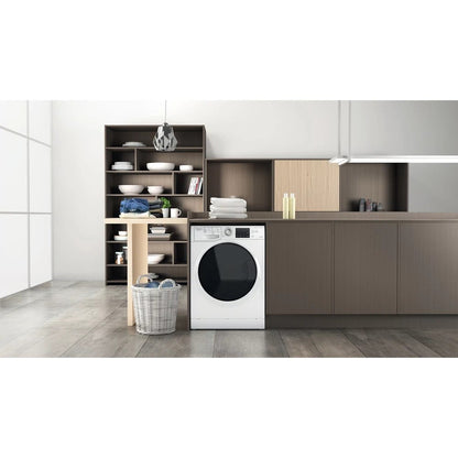 MÁQUINA DE LAVAR E SECAR ROUPA  HOTPOINT - NDB 9636 DA SPT