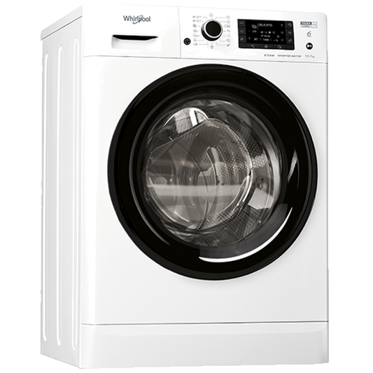 MÁQUINA DE LAVAR E SECAR ROUPA WHIRLPOOL - FWDD 1071682 WBV EU N