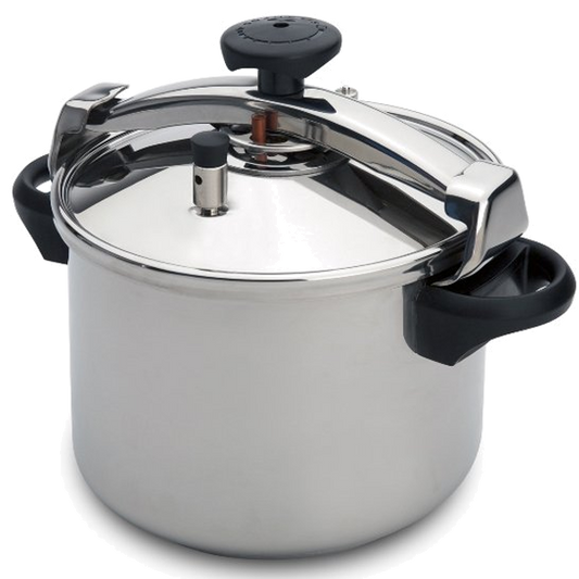 PANELA PRESSÃO SILAMPOS AÇO INOX 245 - 12L CONTROL S/CESTO