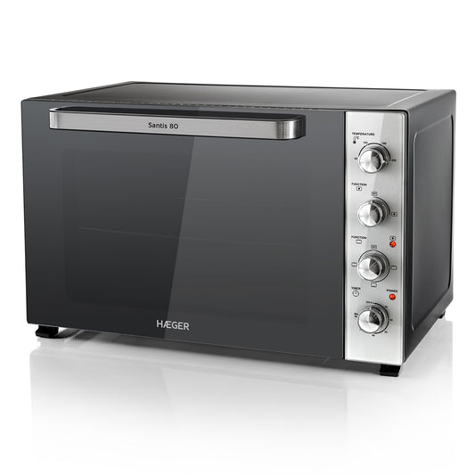 Forno Elétrico HAEGER Santis 80 - 80 L, 2400W, Função Convecção, Luz Interior