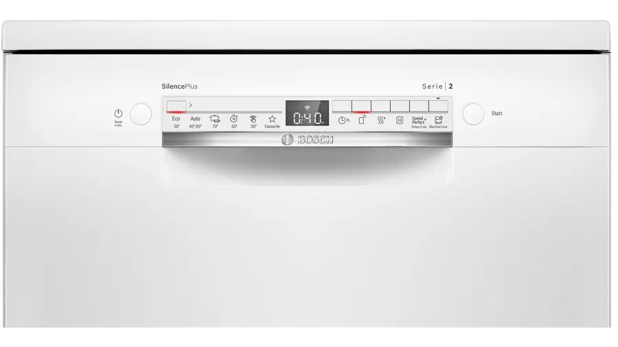 Bosch Serie 2 SMS2HMW04E máquina de lavar loiça Independente 14 talheres D