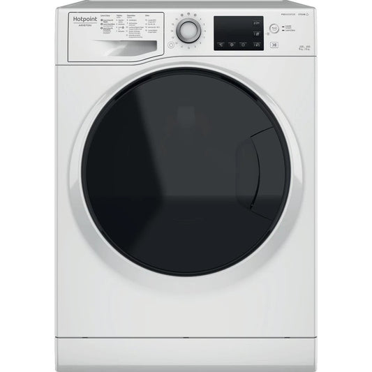 MÁQUINA DE LAVAR E SECAR ROUPA  HOTPOINT - NDB 9636 DA SPT