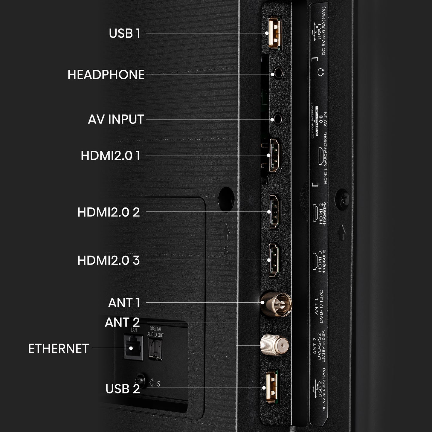 MINI LED HISENSE - 55U6KQ