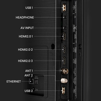 MINI LED HISENSE - 55U6KQ