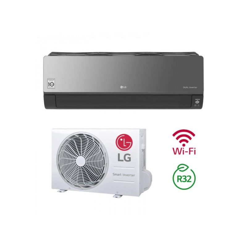 ar Condicionado LG AC-12-BK.NSJ + AC-12-BK.UA3