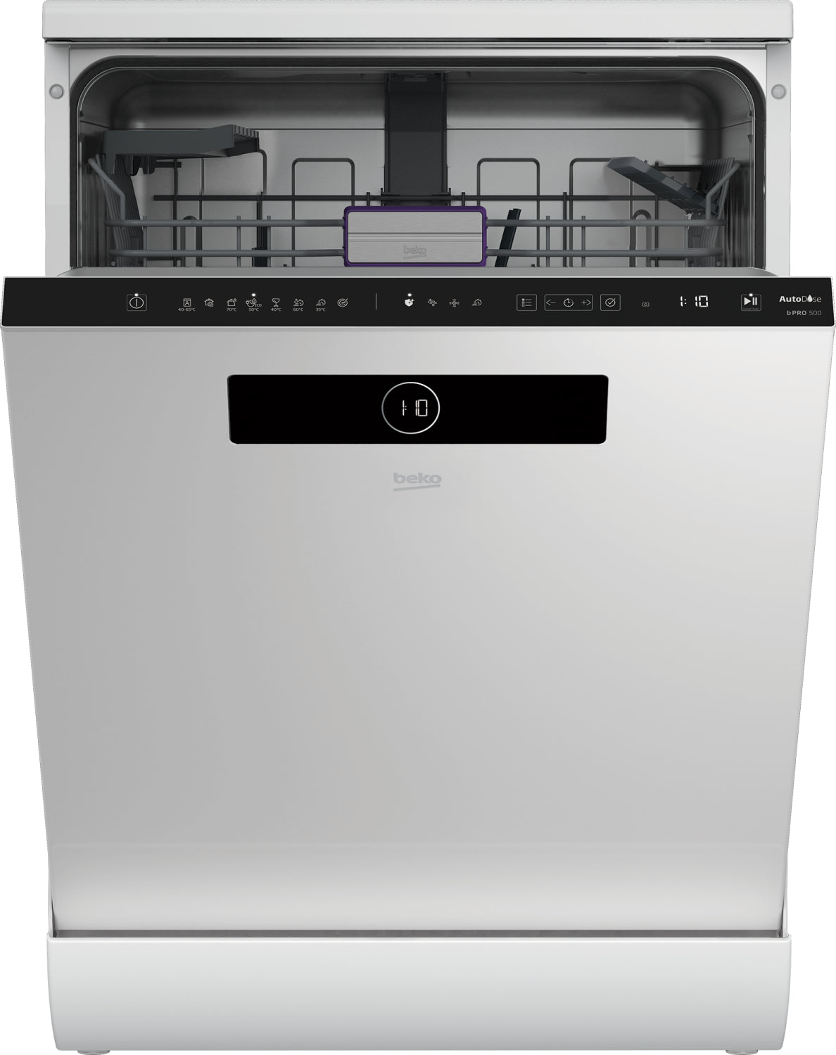 Beko BDEN38441WA máquina de lavar loiça Independente 14 talheres C