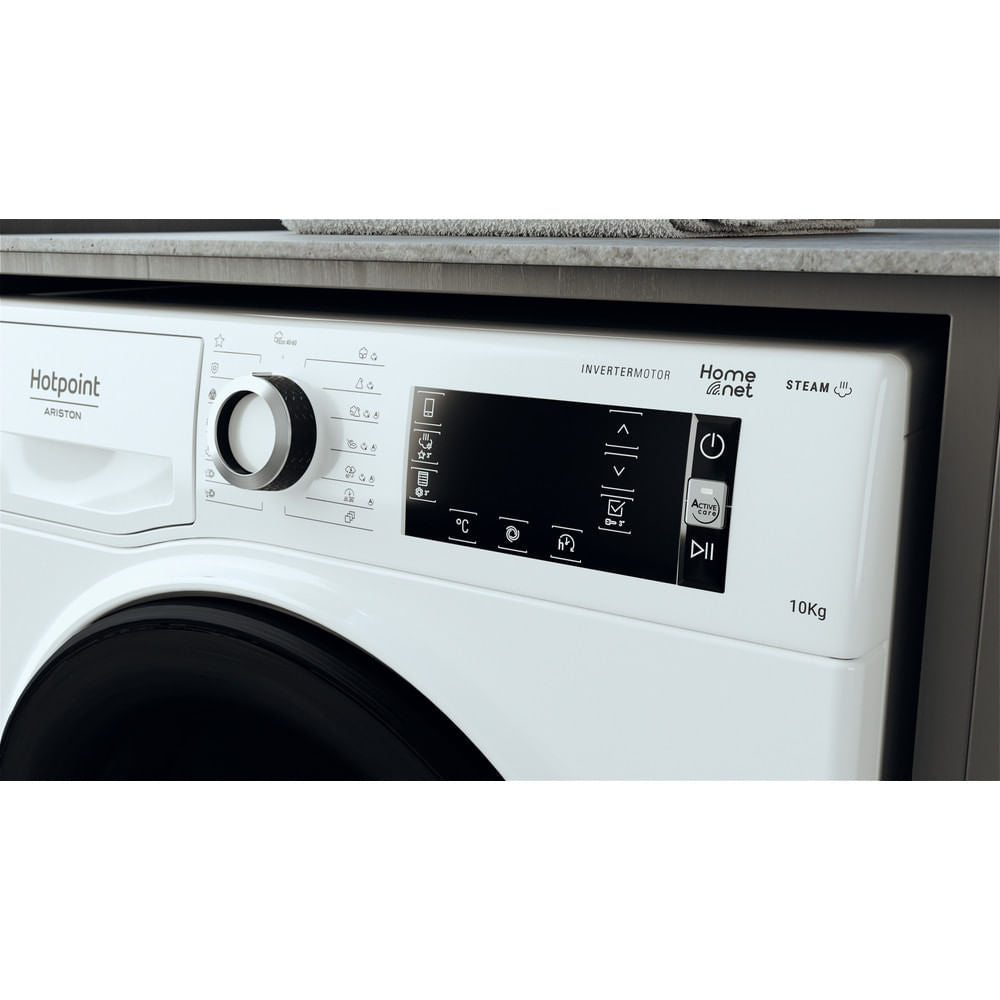 Máquina Lavar Roupa HOTPOINT NLCD10448WDAW 10kg 1400rpm