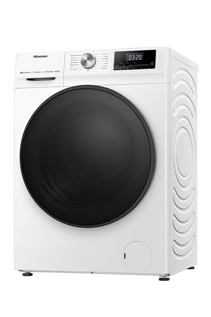 MÁQUINA DE LAVAR E SECAR ROUPA HISENSE - WDQA1014EVJMW