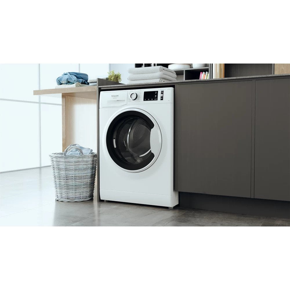 Máquina de Lavar Roupa HOTPOINT NM-11925-WWASPTN