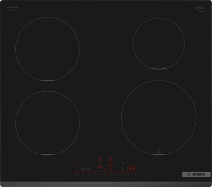 Bosch Serie 6 PIE631HC1E Preto Encastre 60 cm Placa com zona de indução 4 zona(s)