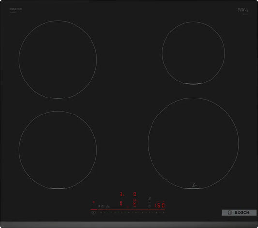 Bosch Serie 6 PIE631HC1E Preto Encastre 60 cm Placa com zona de indução 4 zona(s)
