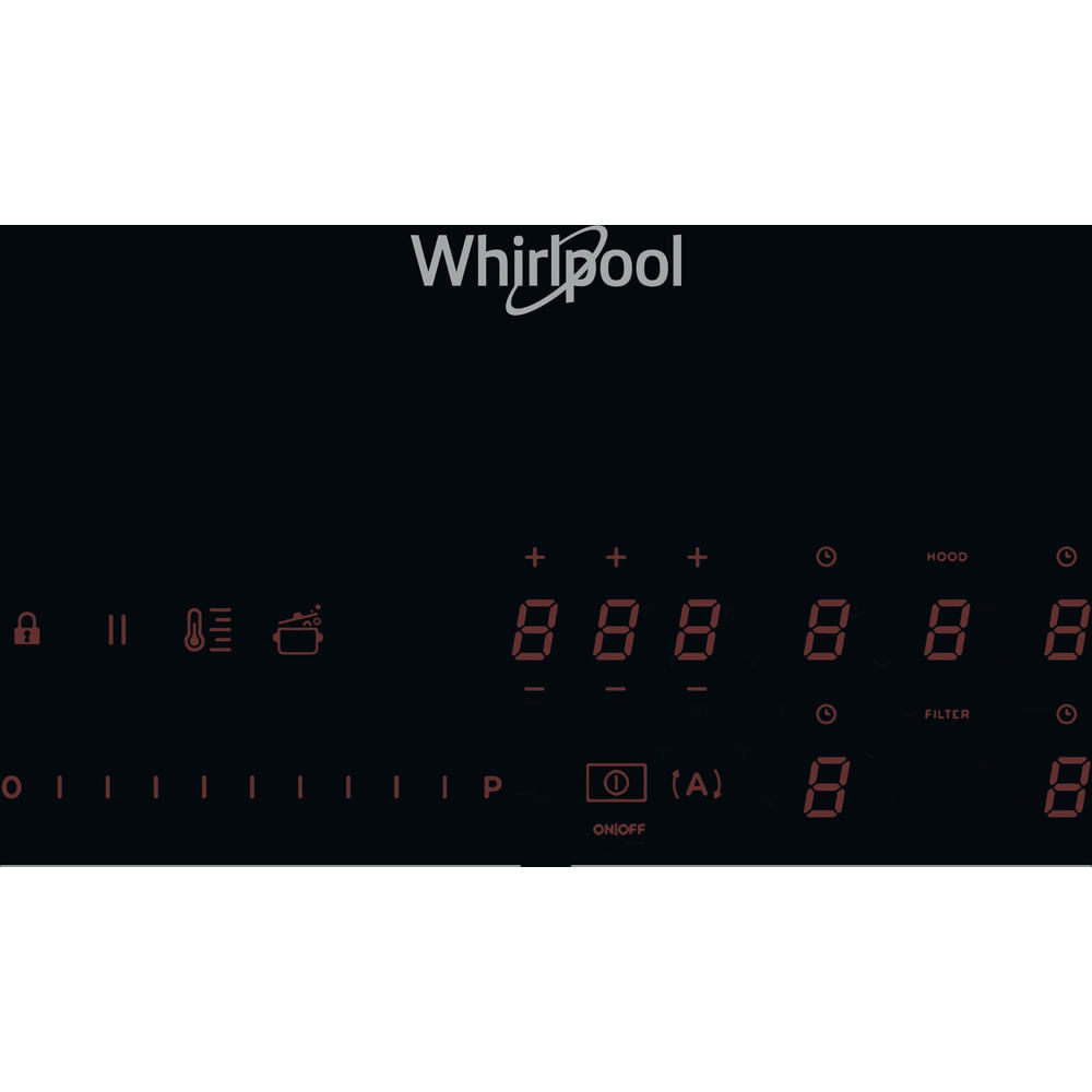 Whirlpool WVH 92 K F KIT/1 Preto Encastre 83 cm Placa com zona de indução 4 zona(s)