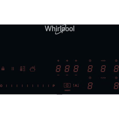 Whirlpool WVH 92 K F KIT/1 Preto Encastre 83 cm Placa com zona de indução 4 zona(s)