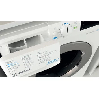 MÁQUINA DE LAVAR E SECAR ROUPA INDESIT - BDE 96436 WSV SPT