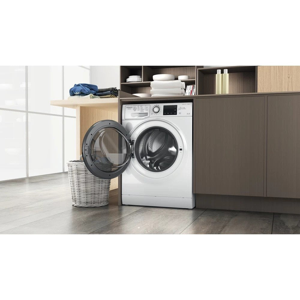 MÁQUINA DE LAVAR E SECAR ROUPA  HOTPOINT - NDB 9636 DA SPT