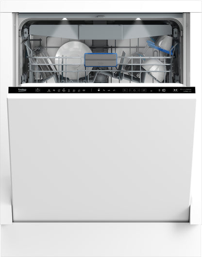 Beko bPRO 500 BDIN38647C máquina de lavar loiça Encastre 16 talheres C