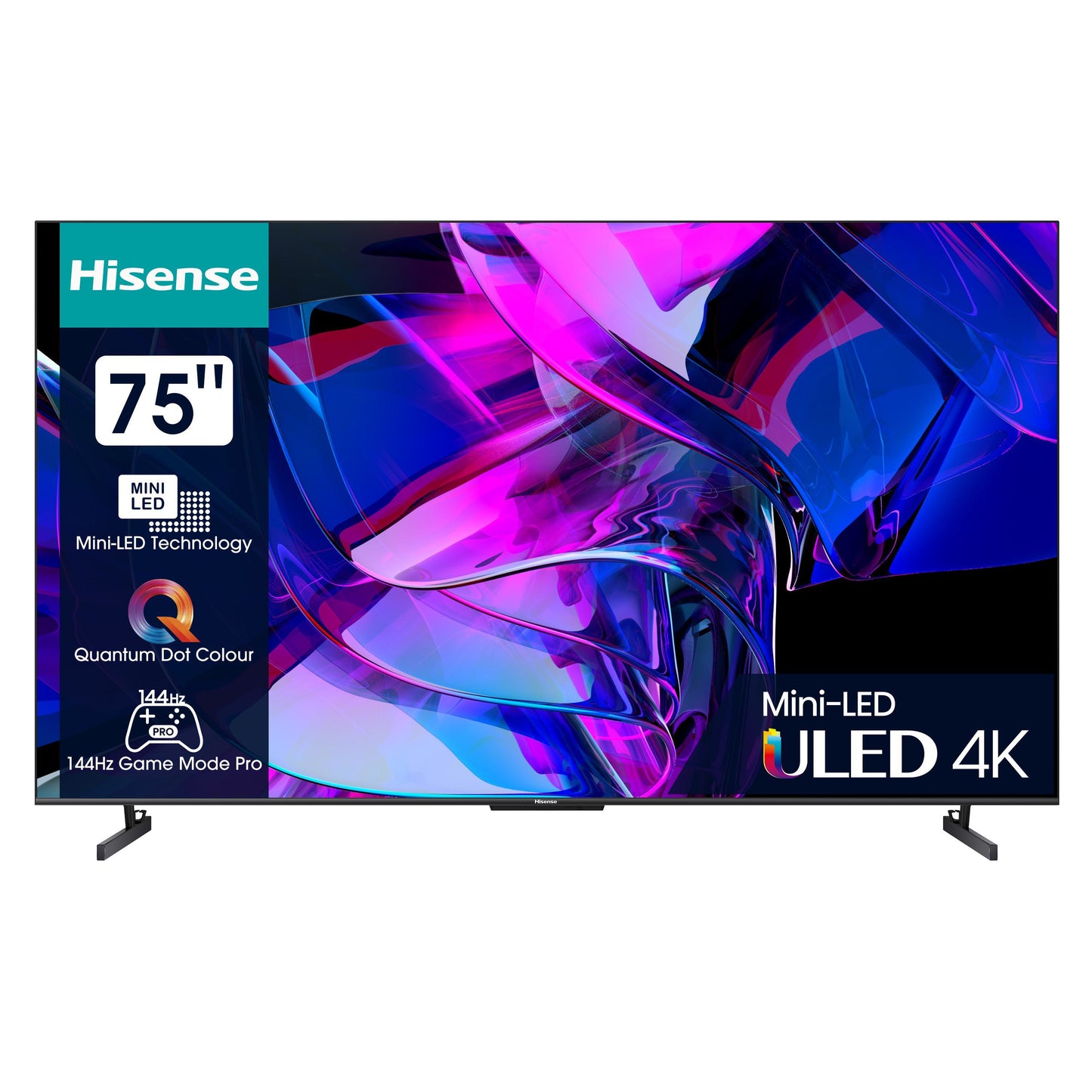 MINI LED HISENSE - 75U7KQ