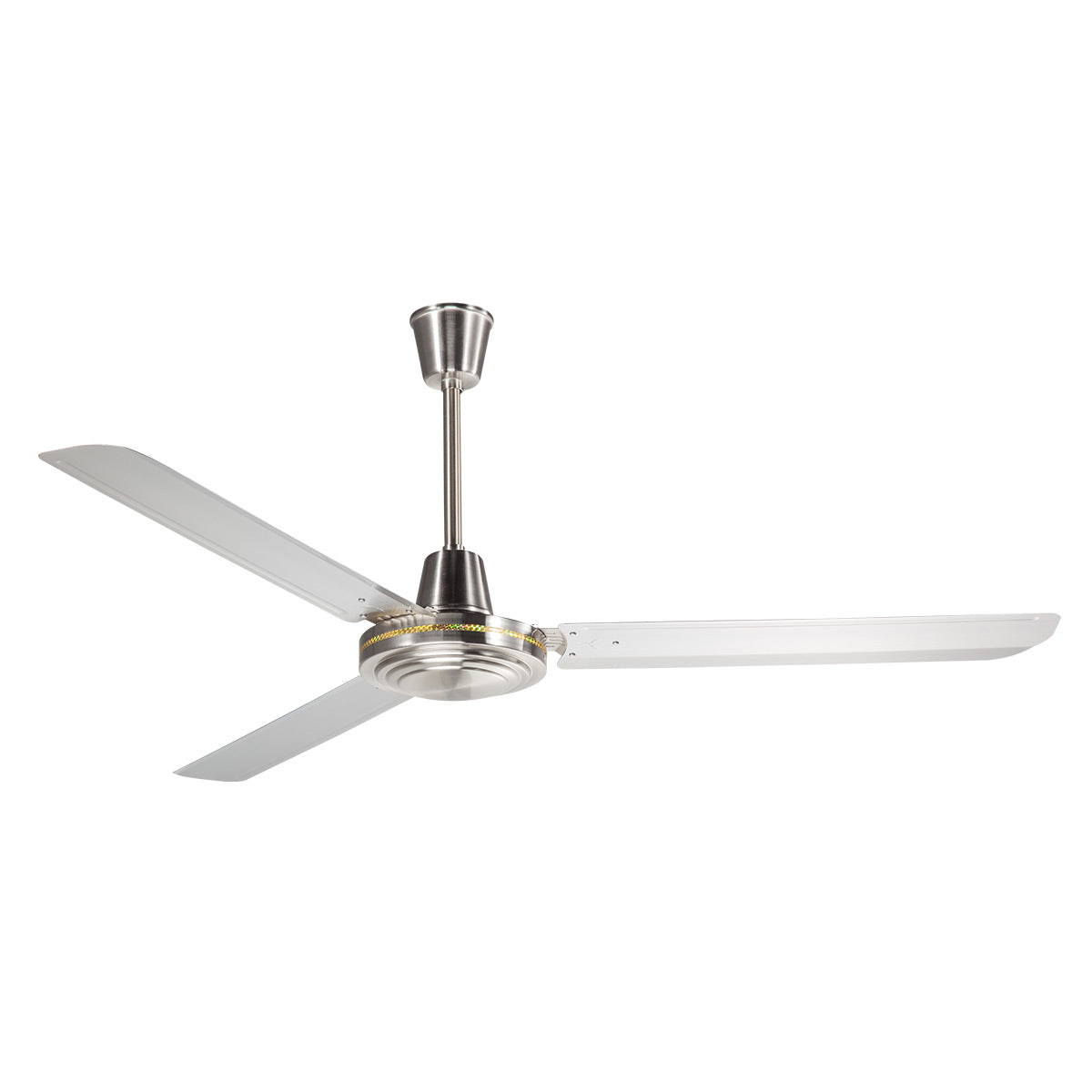 Ventoinha de Teto HAEGER Silver Fan - 80W, 142 cm, 5 Velocidades