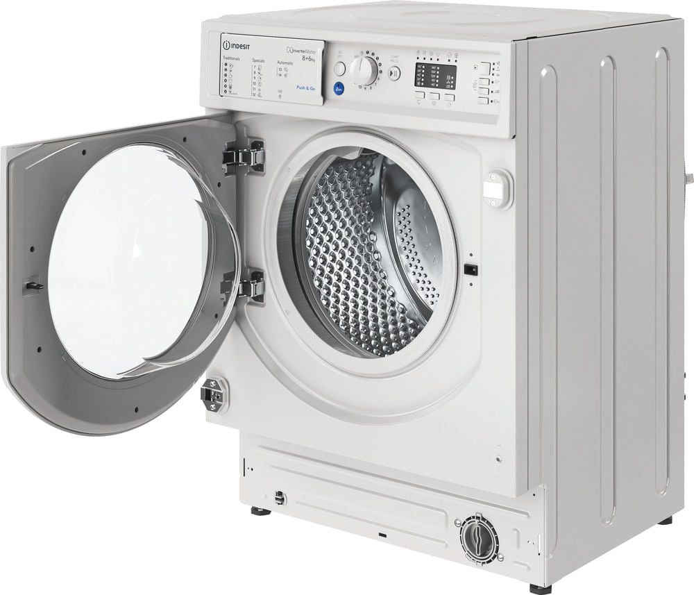 MÁQUINA DE LAVAR E SECAR ROUPA INDESIT - BI WDIL 861485 EU