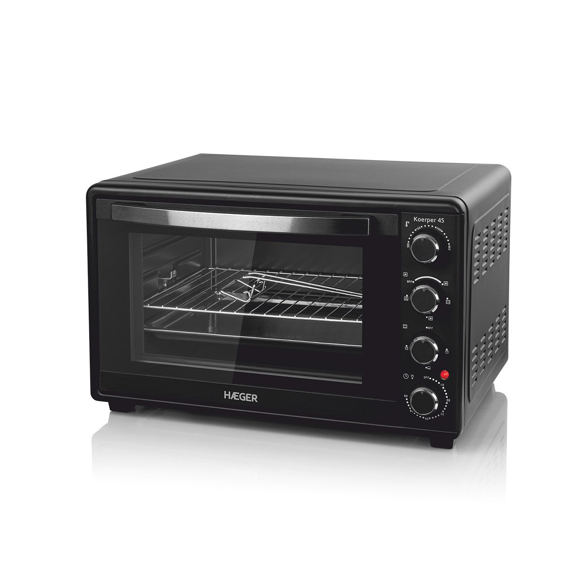 Forno Elétrico KOERPER OV-45B.034A 45L 2000W