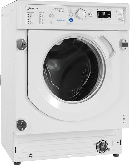 MÁQUINA DE LAVAR E SECAR ROUPA INDESIT - BI WDIL 861485 EU