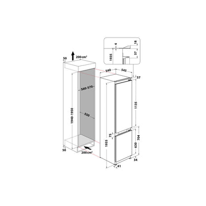 COMBINADO WHIRLPOOL - WHC20T352