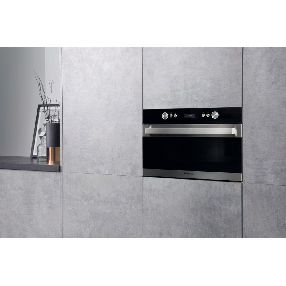 Micro Ondas Hotpoint MD-764-IX-HA