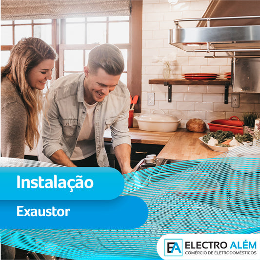 Instalação de Exaustor