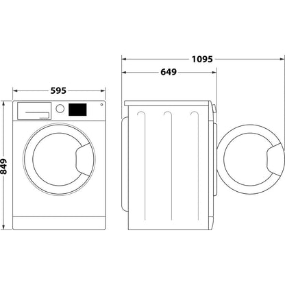 Secador Roupa Indesit YTNM-1091-REU