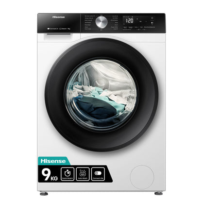 Maquina Lavar Roupa Hisense WF-3-S-9043-BW-3