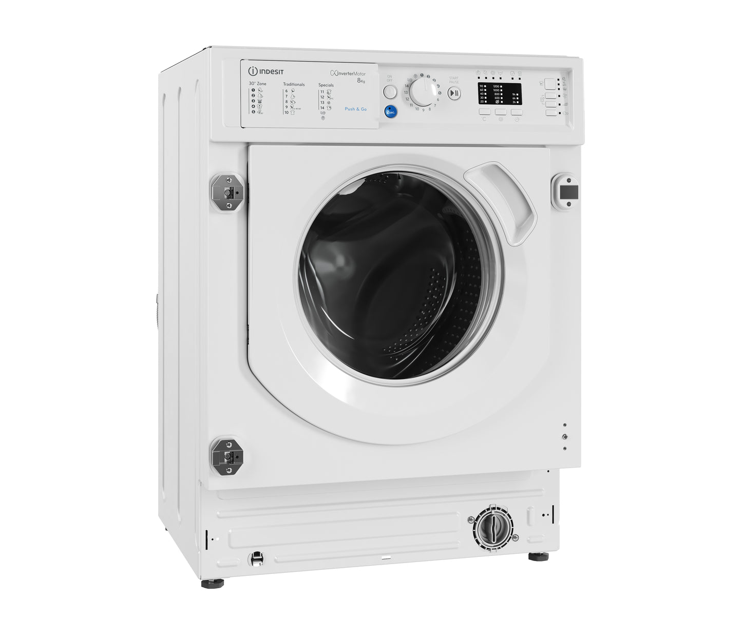 MÁQUINA DE LAVAR ROUPA INDESIT - BI WMIL 81285 EU