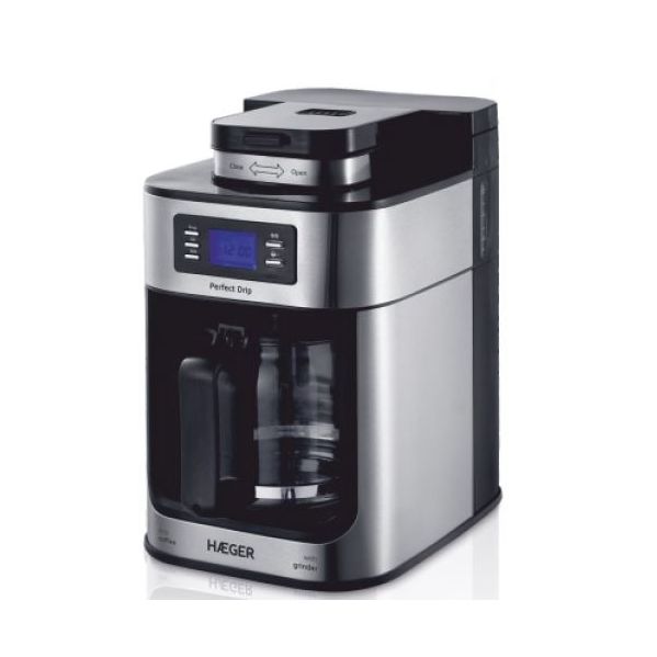 Máquina de Café HAEGER CM10B010A 1,2L