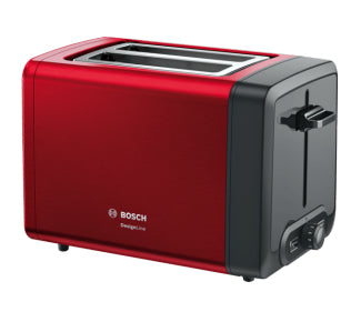 Torradeira Bosch TAT4P424 | 970W, Aço Inox, 2 Fatias