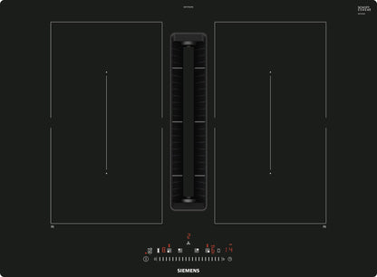 Siemens iQ500 ED711FQ15E placa Preto Encastre 70 cm Placa com zona de indução 4 zona(s)