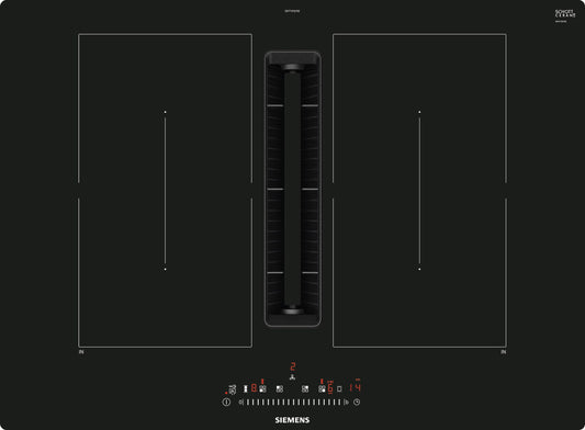 Siemens iQ500 ED711FQ15E placa Preto Encastre 70 cm Placa com zona de indução 4 zona(s)
