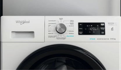 MÁQUINA DE LAVAR E SECAR ROUPA WHIRLPOOL - FFWDB 964369 BV SPT