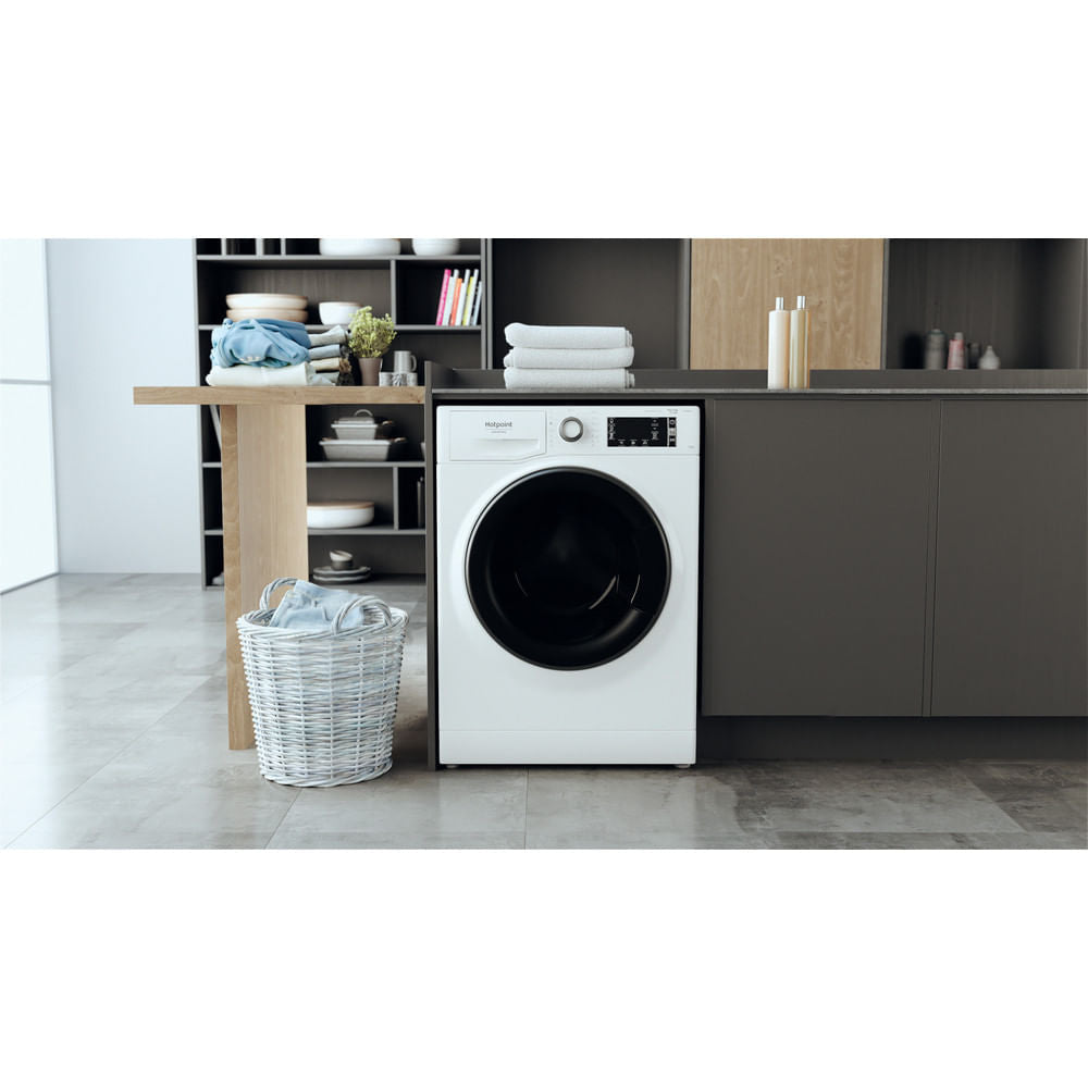 Máquina Lavar Roupa HOTPOINT NLCD10448WDAW 10kg 1400rpm