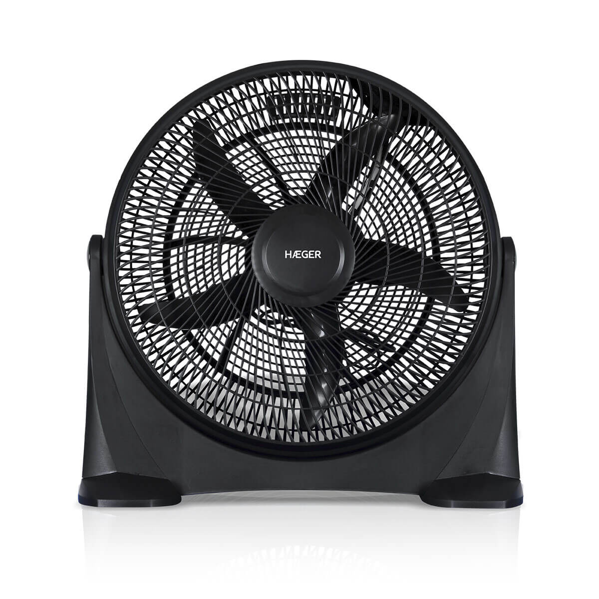 Ventoinha de Chão Semi-industrial HAEGER Hover Wind - 50cm, 90W, 3 Velocidades