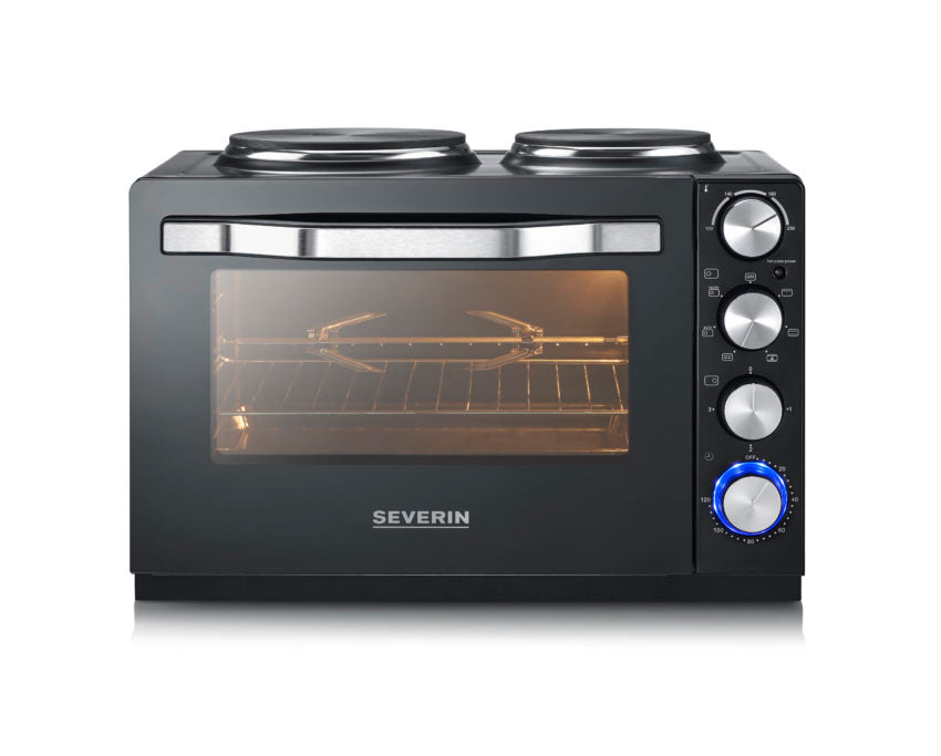 Mini Forno com Discos Elétricos SEVERIN 30L TO2065