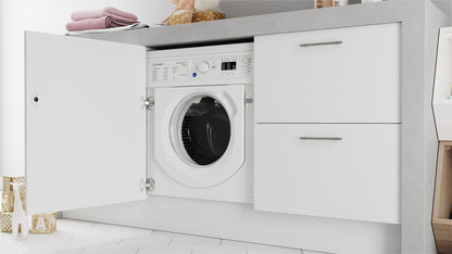 MÁQUINA DE LAVAR E SECAR ROUPA INDESIT - BI WDIL 861485 EU