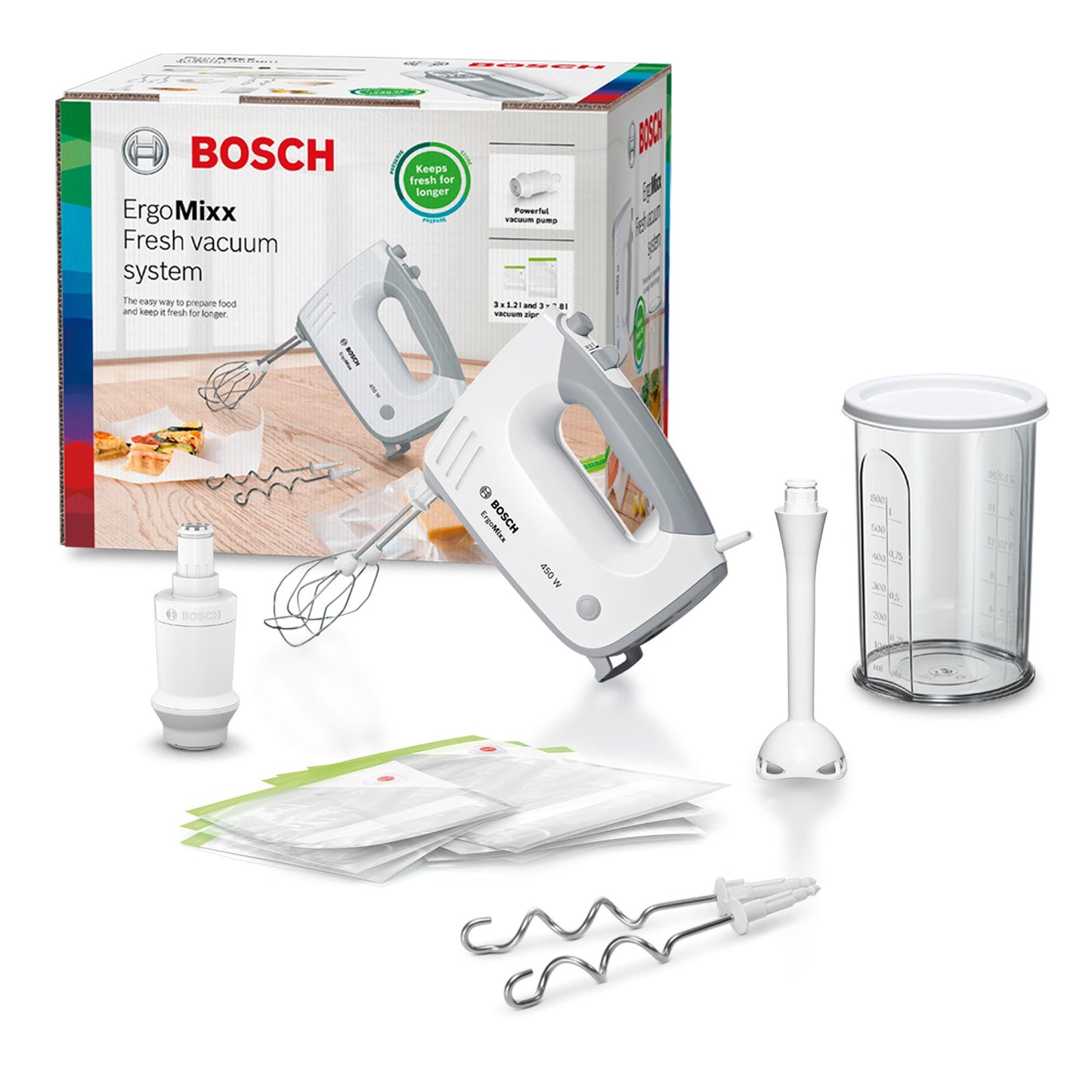 BATEDEIRA BOSCH - MFQ364V0 -