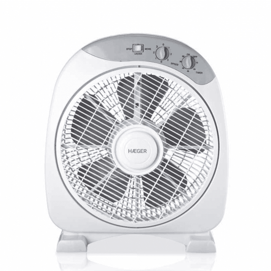 Ventoinha de chão HAEGER HOME WIND - 40W 30,5cm